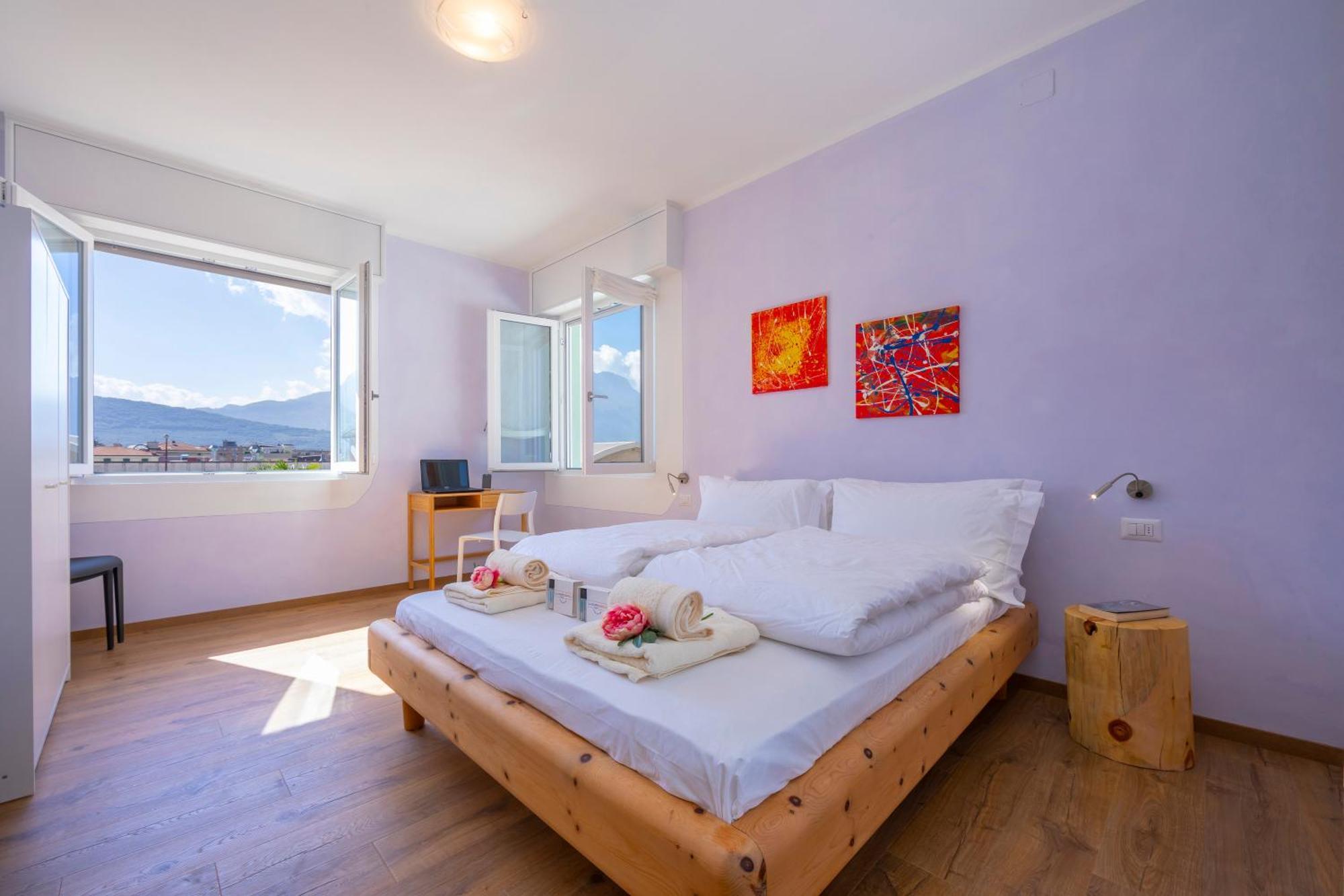 Appartamento Bianca Gemma - Happy Rentals ريفا ديل غاردا المظهر الخارجي الصورة